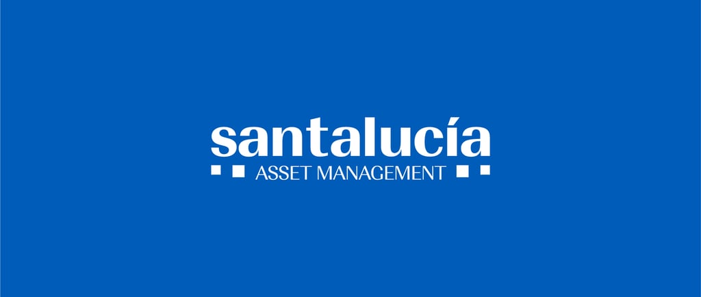 Logo Santalucía Asset Management, gestora del fondo Santalucía Pagarés