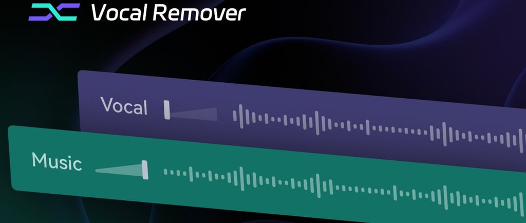 AI Vocal Remover