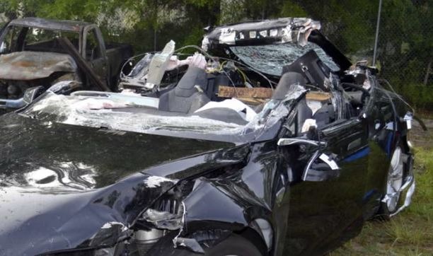 Tesla Autopilot Crash