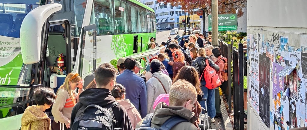 Dunedin bus terminal