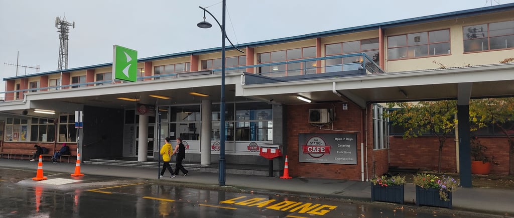 Timaru Railway Station
