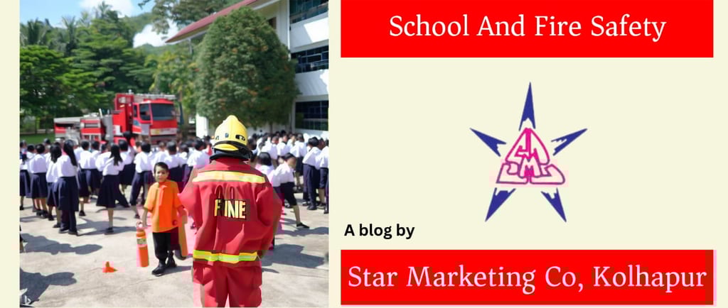 School And Fire Safety