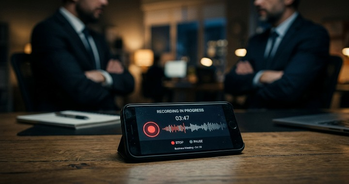 Grabación de llamada telefónica como prueba en procedimiento judicial, legalidad en España