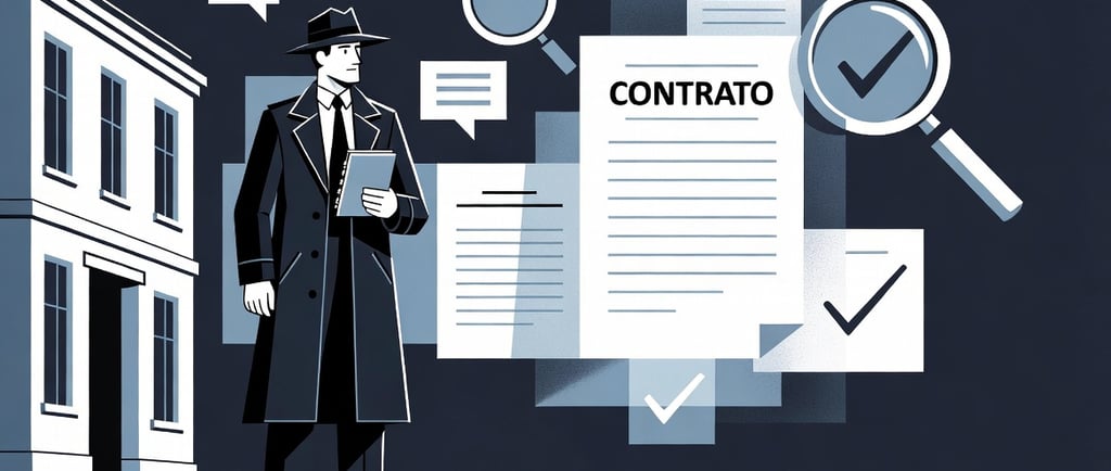 El detective privado y la Ley 5/2014