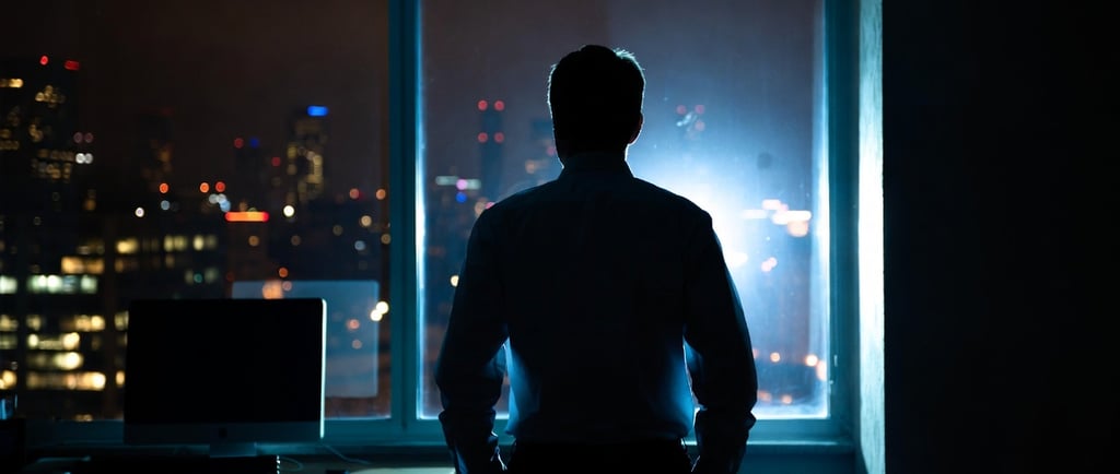 Directivo ante una pérdida empresarial no identificada
