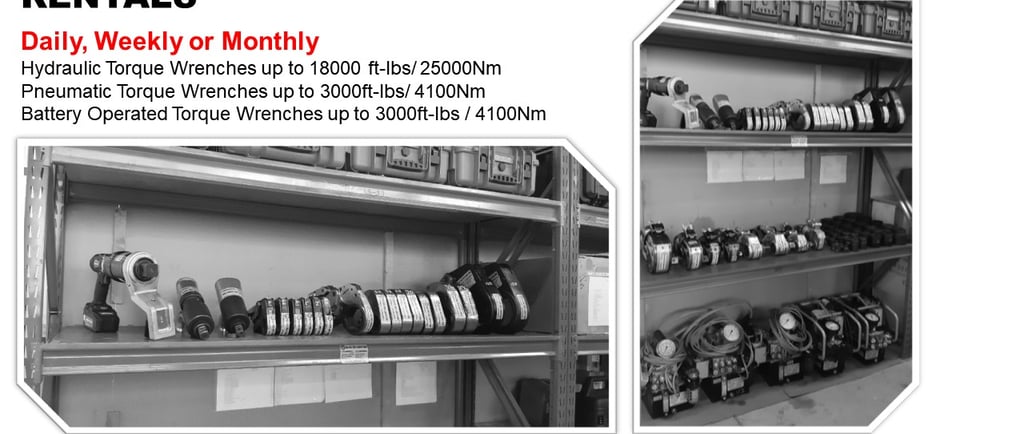 HYTORC RENTALS UAE | INFO@FASTTRACKINDUSTRIAL.COM