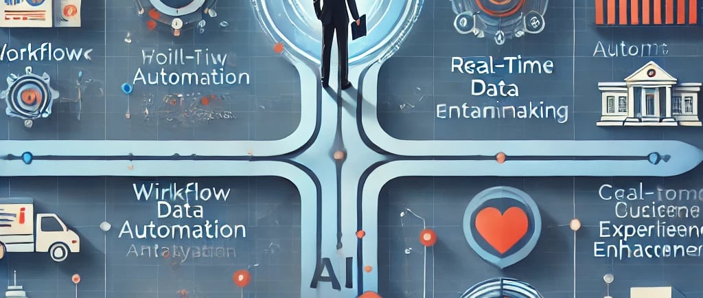 a business man standing in front of a business plan