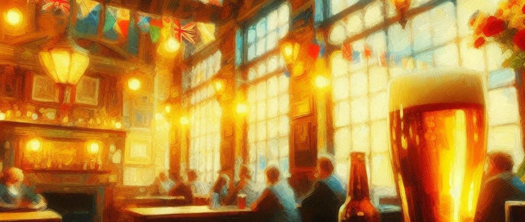 japanese english pub