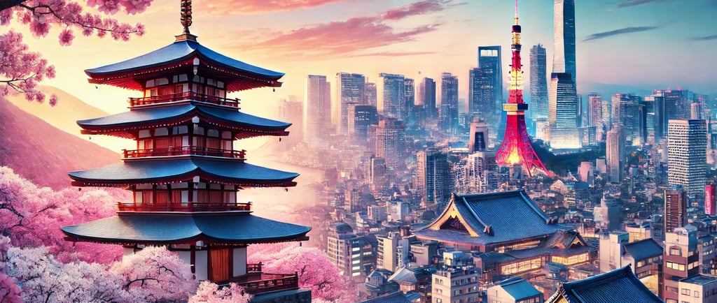 Japan, modern und traditionell zugleich
