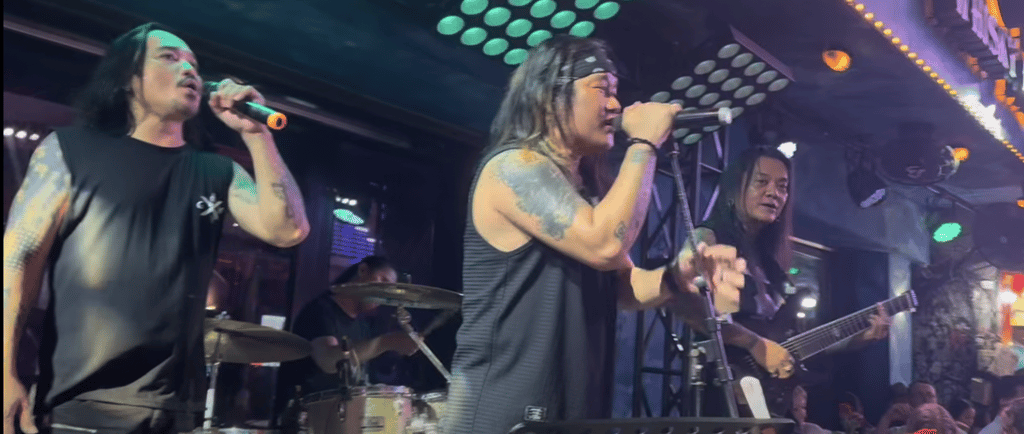 Groupe de rock Philippin