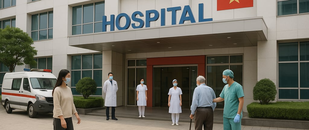 Hospital in Vietnam