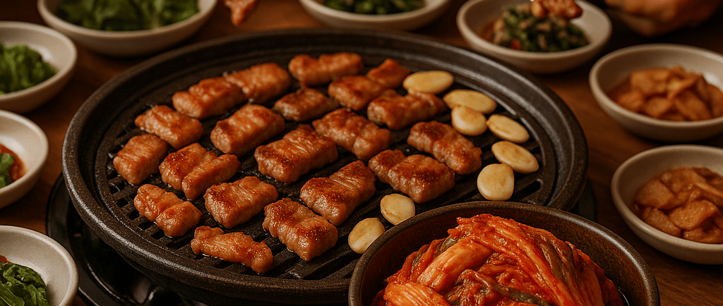 BBQ from korea