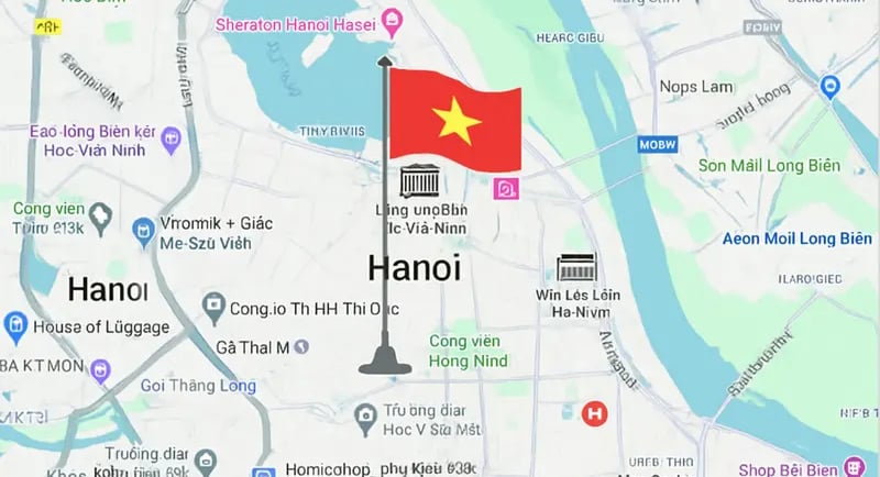 Map Hanoi