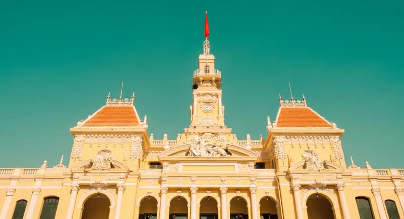Post Building in Saigon