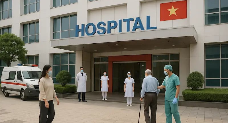Hopital au Vietnam