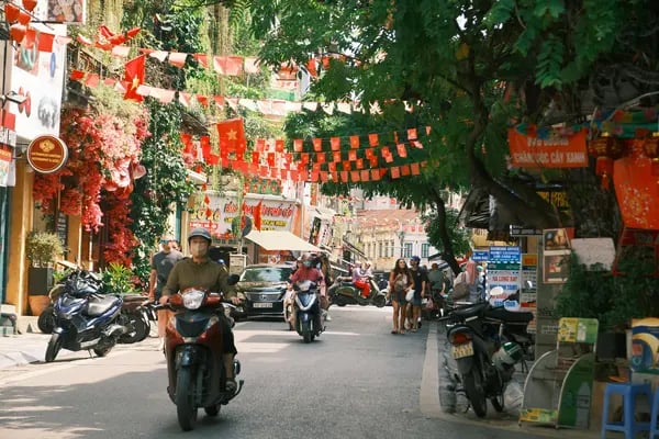 Street in Saigon