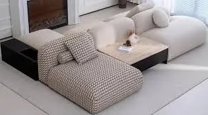 Canapé bi-matières Grenoble