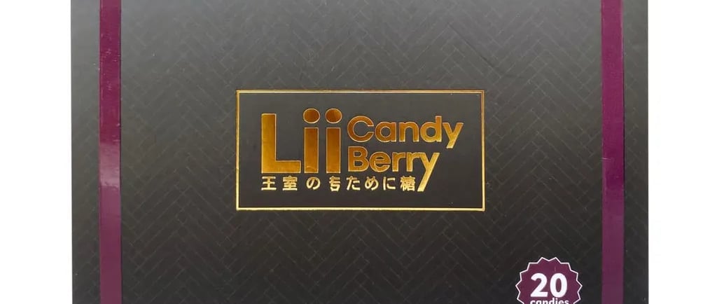 a box of life size candy candy