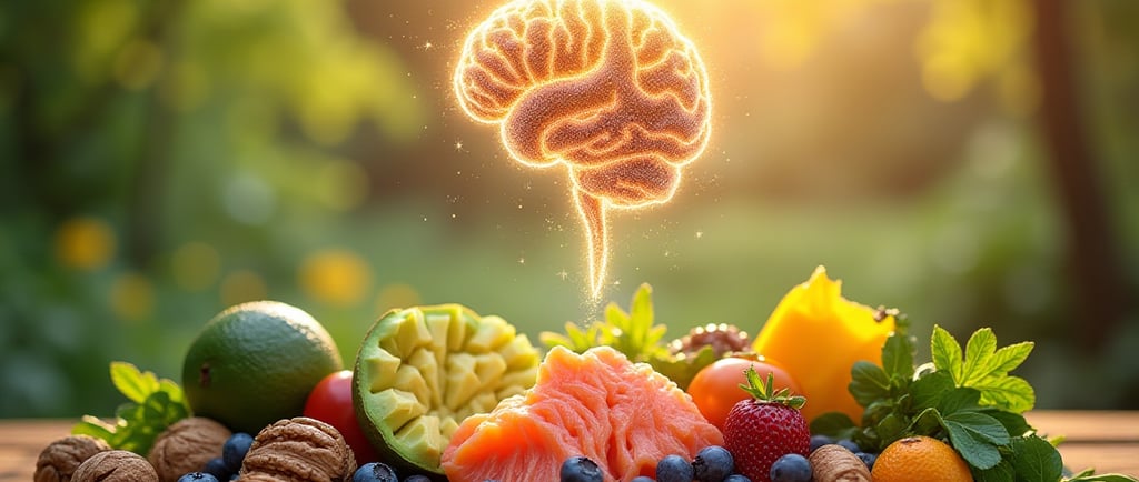 food that fight depression and brain fog