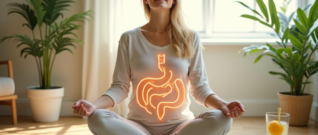 gut-brain connection, that improves mental health