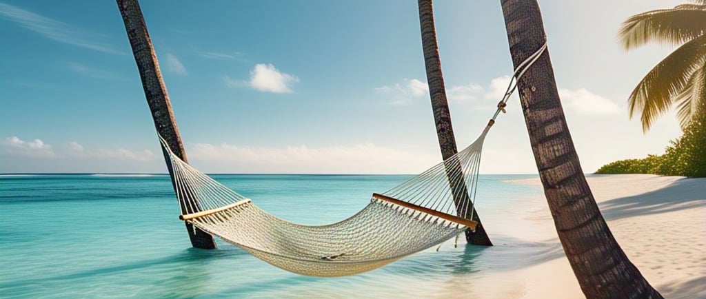 hammock. relax, anxiety solutions
