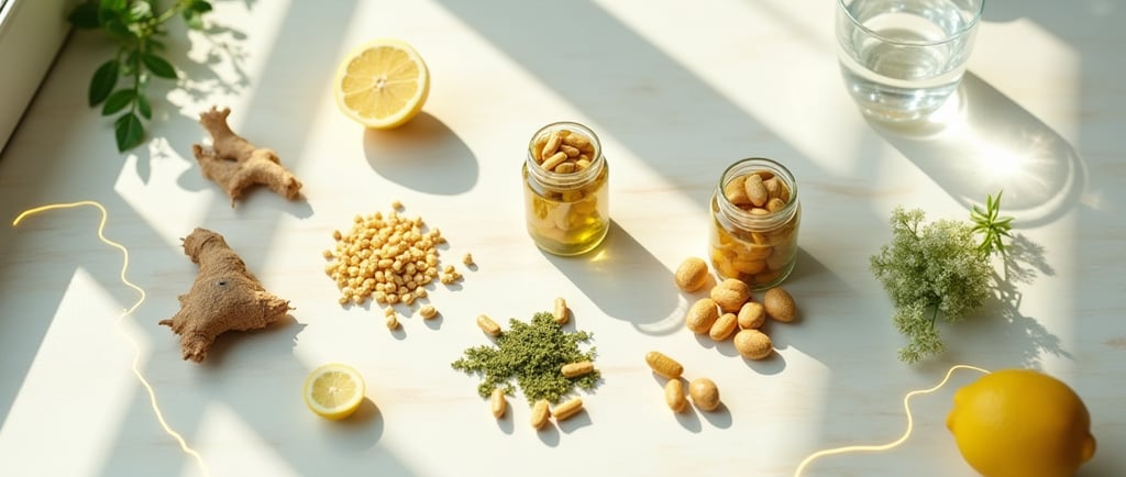natural supplement to boost mood and focus