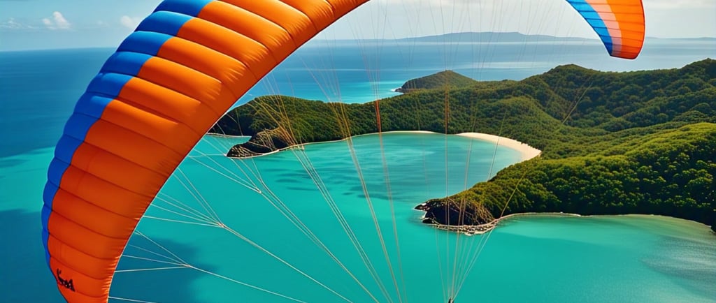 soaring above worries and anxiety