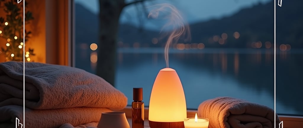Stress & anxiety relief products, for peaceful night
