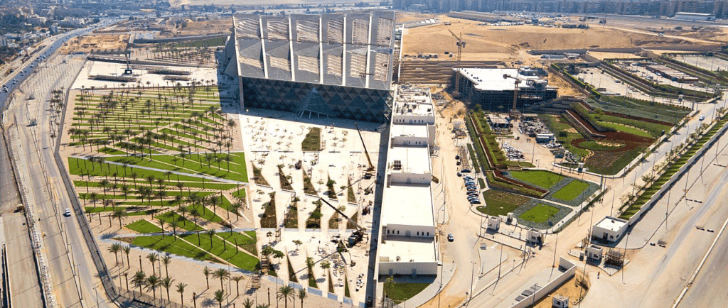 Inauguración del gran museo egipcio GEM