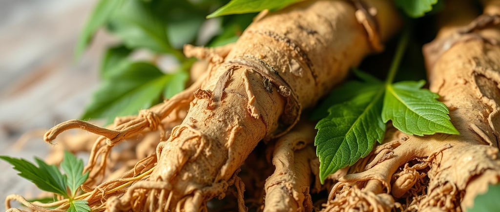 closee up picture of valerian root