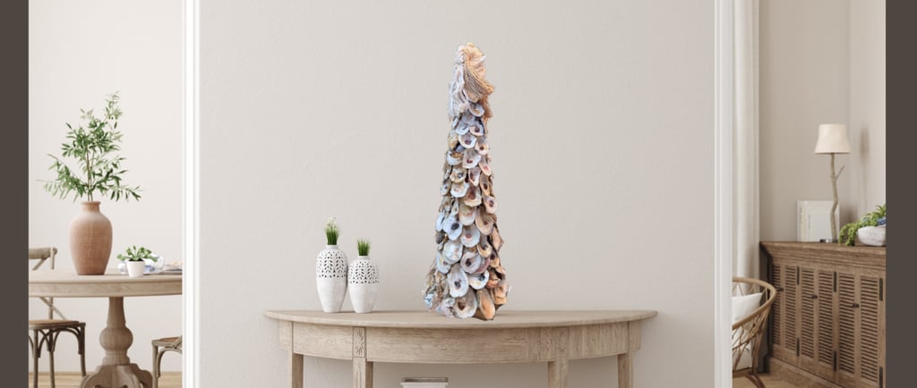 oyster Christmas Tree