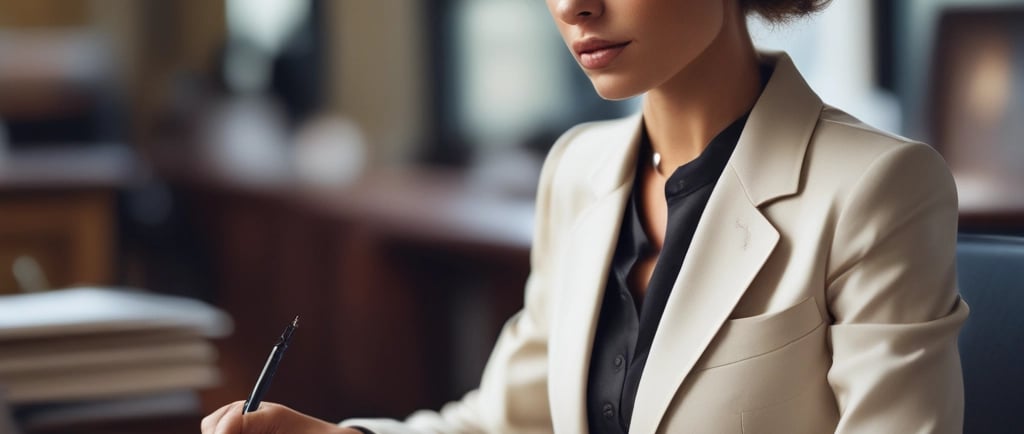 photo of white staircase