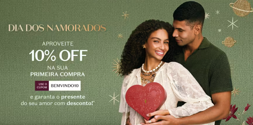 Promoção Dia dos Namorados O Boticário - Kits e Combos