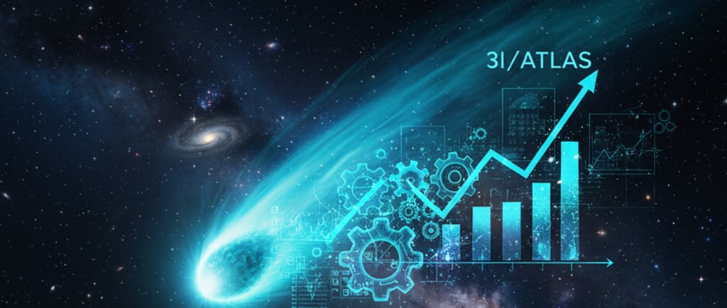 O que pode acontecer com os empreendedores e empresários após o 3I/ATLAS, também conhecido como C/20