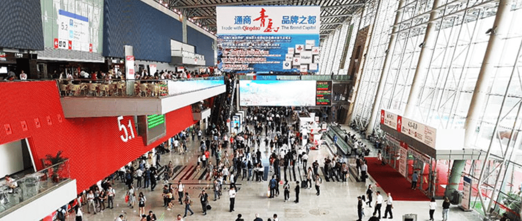 Canton fair Phases