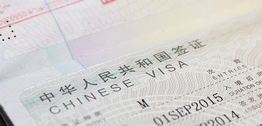 GTHCO- China-VIsa