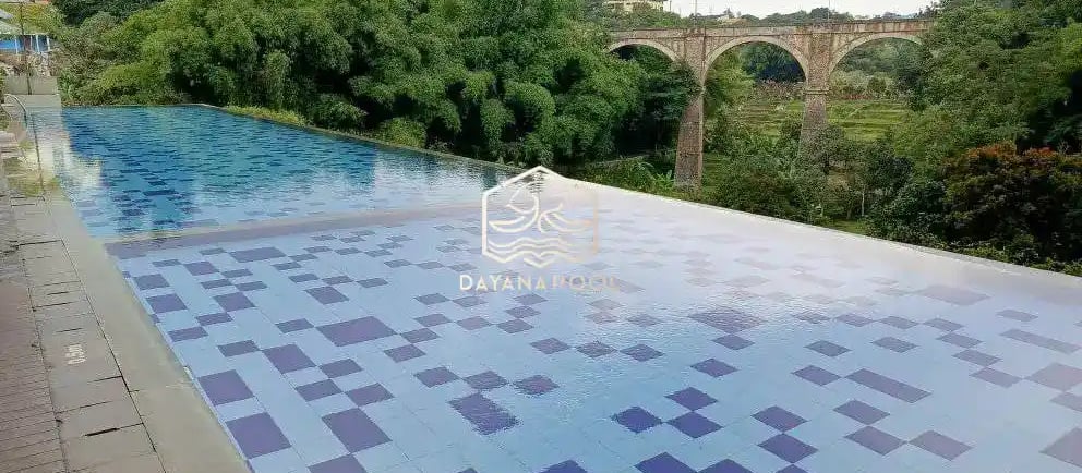 kolam renang infity pool dengan desain elegan buatan dayanapool