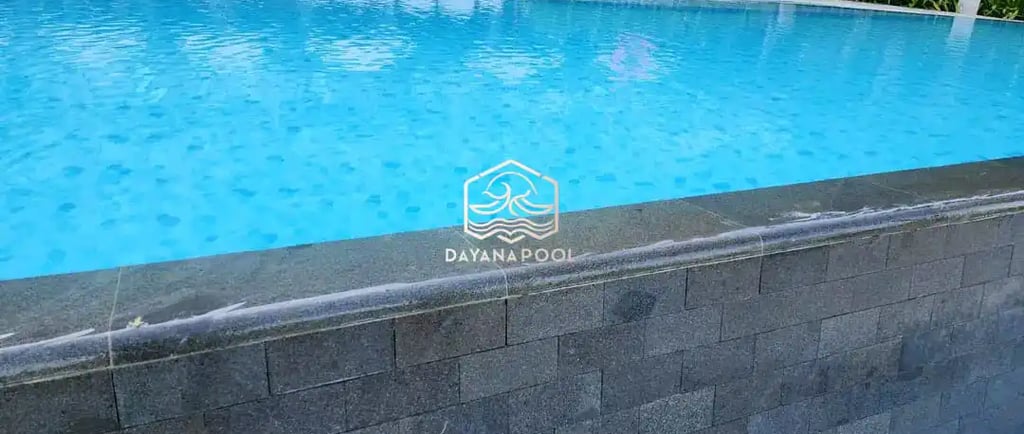 Kolam Renang overflow buatan dayanapool yang menawan