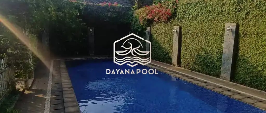 Kolam Renang minimalis di lahan yang sempit
