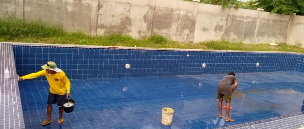 Kolam renang buatan dayanapool yang berkualitas