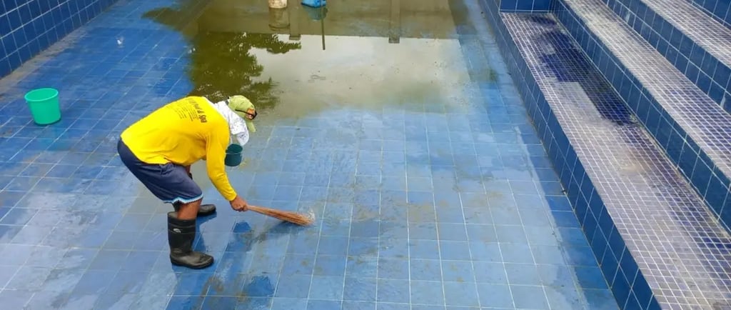 Kolam renang buatan dayanapool yang berkualitas