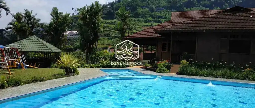 Kolam renang buatan dayanapool yang berkualitas