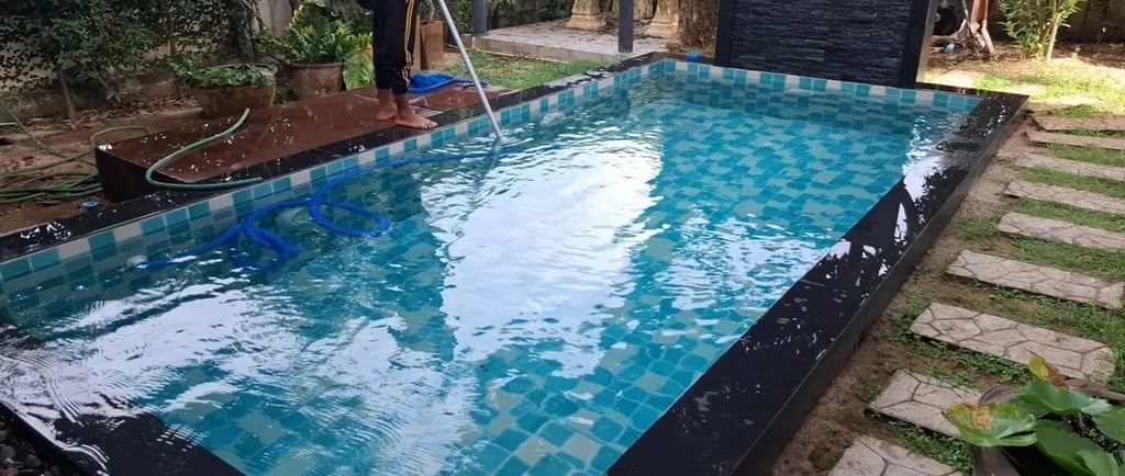 Perawatan Kolam renang oleh tim ahli dayanapool