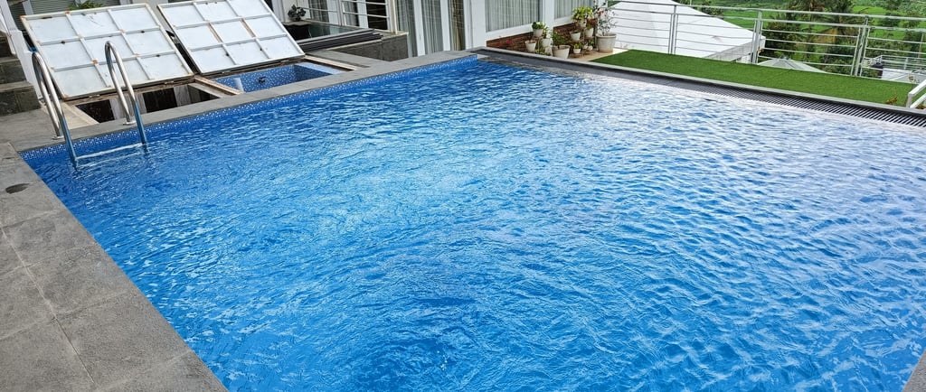 kolam renang infinity yang indah buatan dayanapool