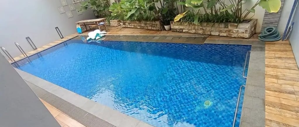 Kolam Renang di Rumah Minimalis: Desain yang Tepat untuk Gaya Hidup Modern