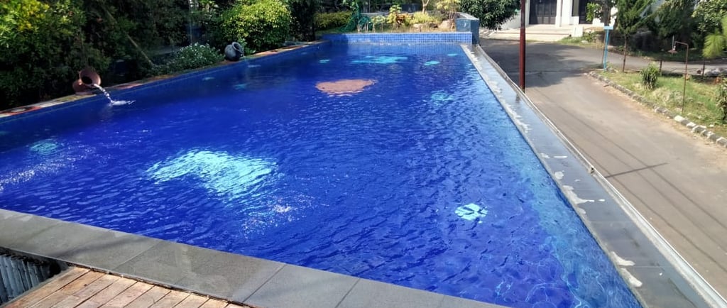 Kolam renang buatan dayanapool yang berkualitas