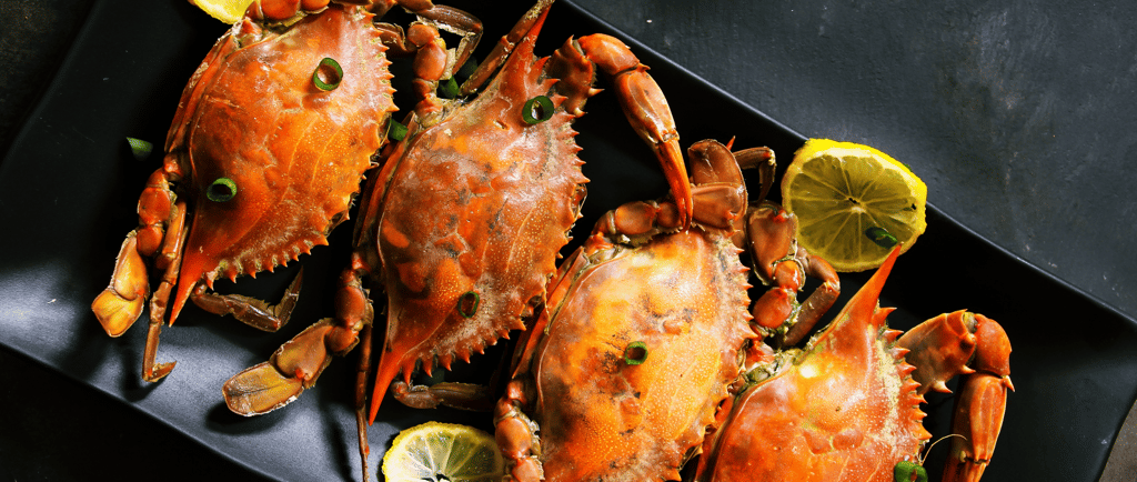 double skinned crabs