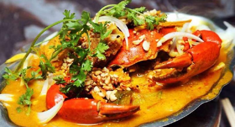 vietnamese mud crabs