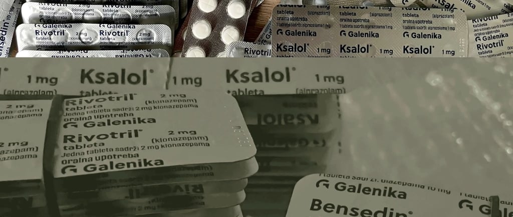 Köpa ksalol och sndra högkvalitativa bensodiazepiner på nätet