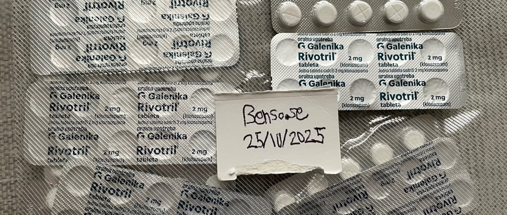 Köpa Rivotril 2mg online